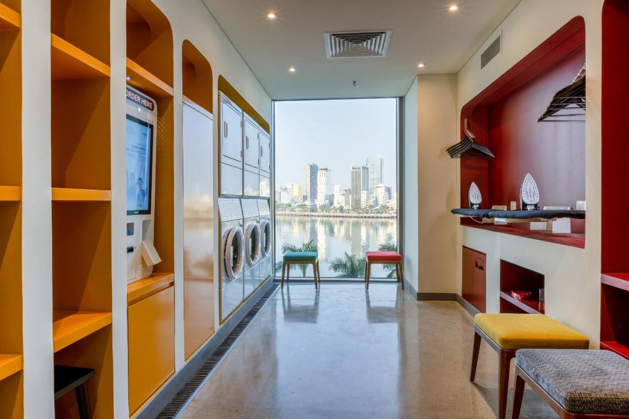 Wink Icon Hotel Danang Riverside - Luxury Suites - 24Hrs Stay & Rooftop Pool Bar מראה חיצוני תמונה