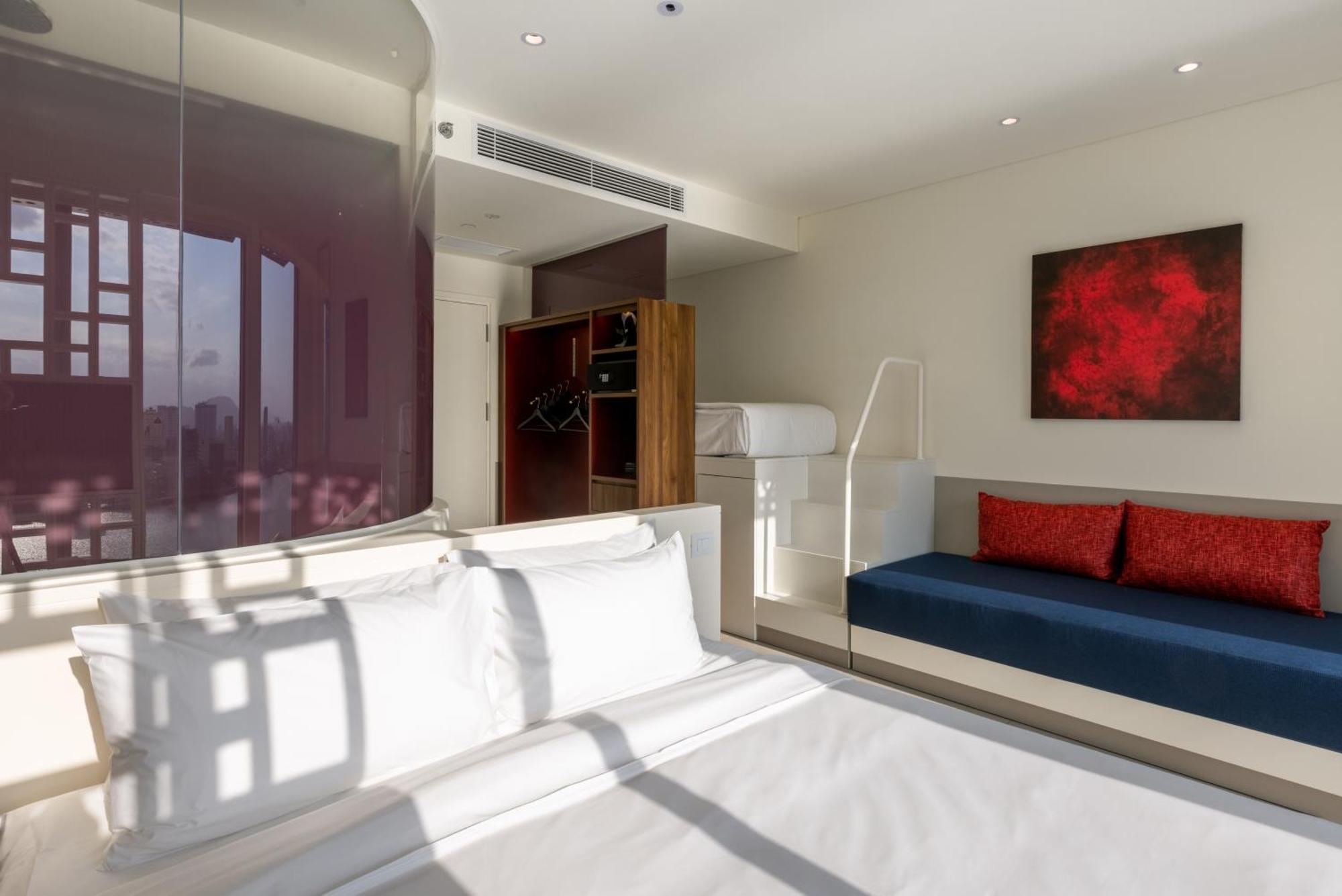 Wink Icon Hotel Danang Riverside - Luxury Suites - 24Hrs Stay & Rooftop Pool Bar מראה חיצוני תמונה
