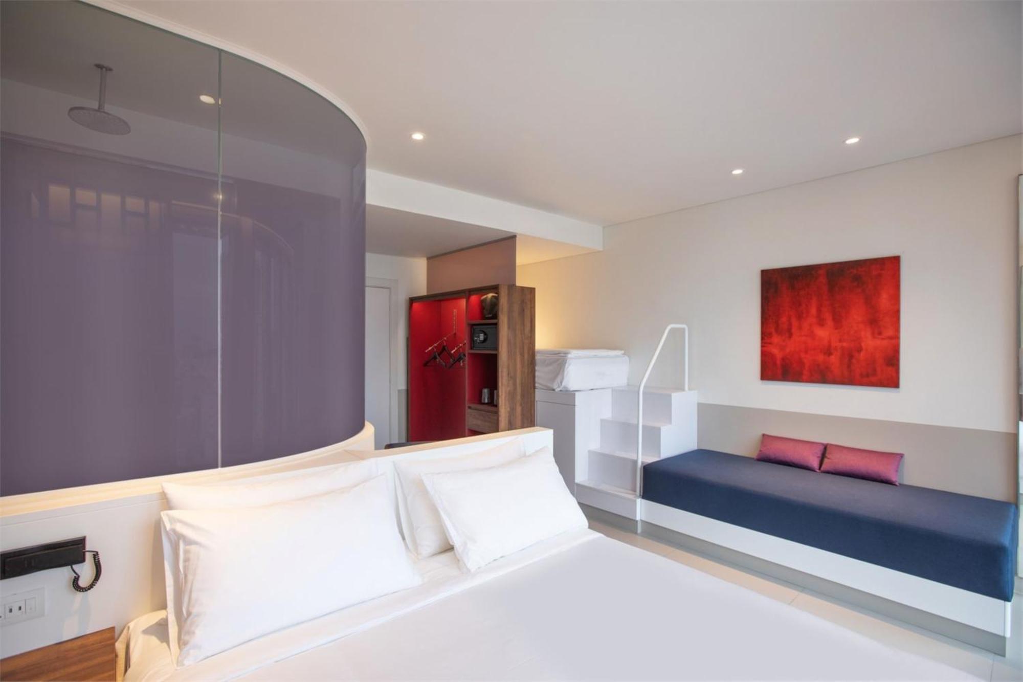 Wink Icon Hotel Danang Riverside - Luxury Suites - 24Hrs Stay & Rooftop Pool Bar מראה חיצוני תמונה