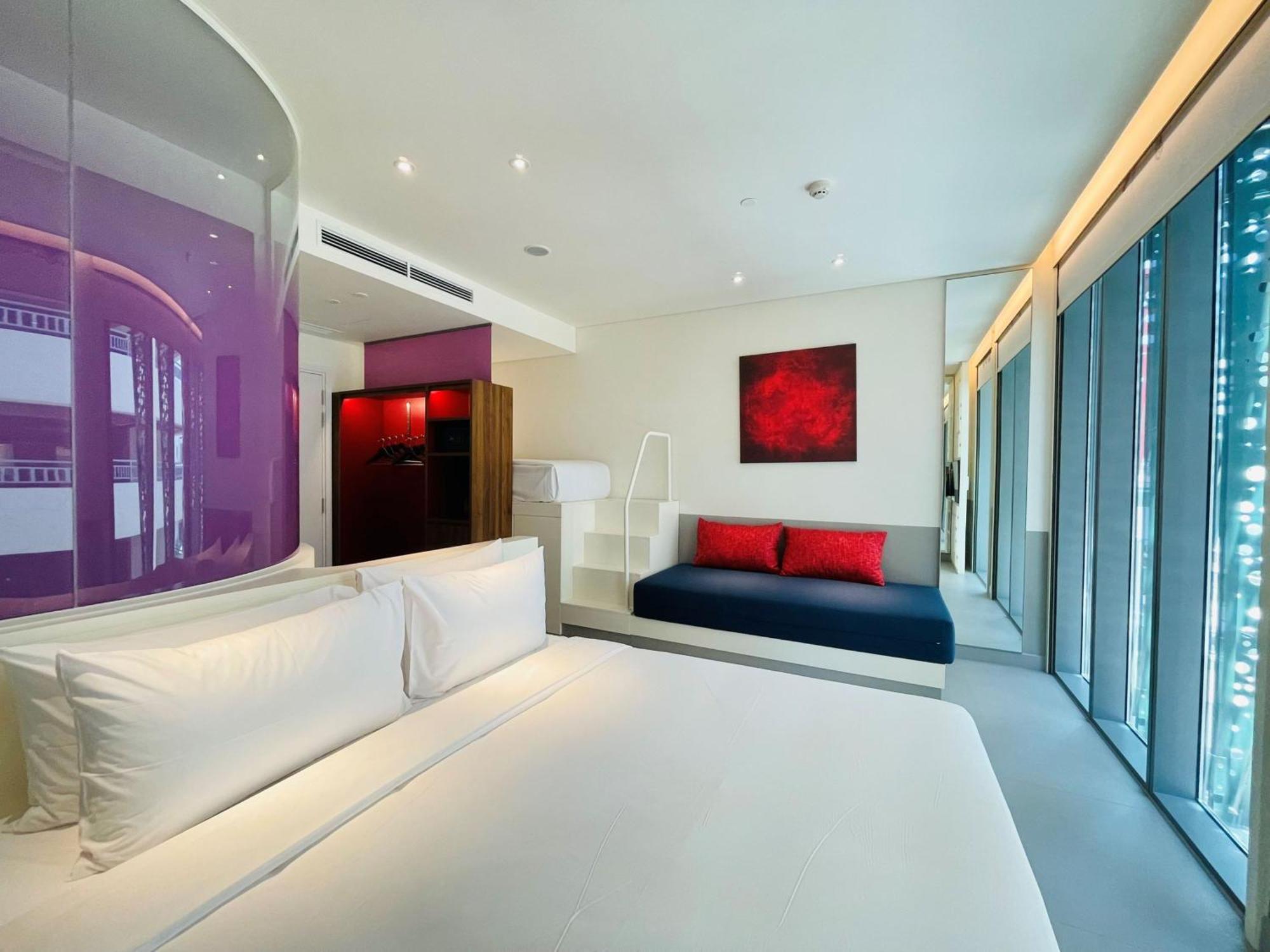 Wink Icon Hotel Danang Riverside - Luxury Suites - 24Hrs Stay & Rooftop Pool Bar מראה חיצוני תמונה