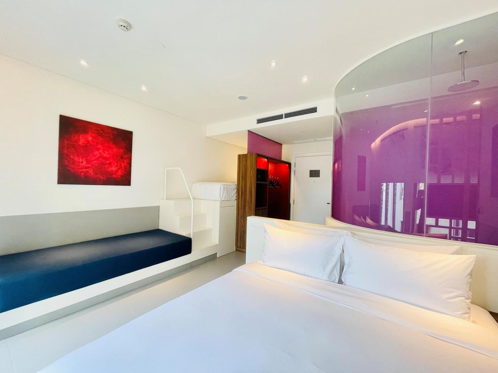 Wink Icon Hotel Danang Riverside - Luxury Suites - 24Hrs Stay & Rooftop Pool Bar מראה חיצוני תמונה