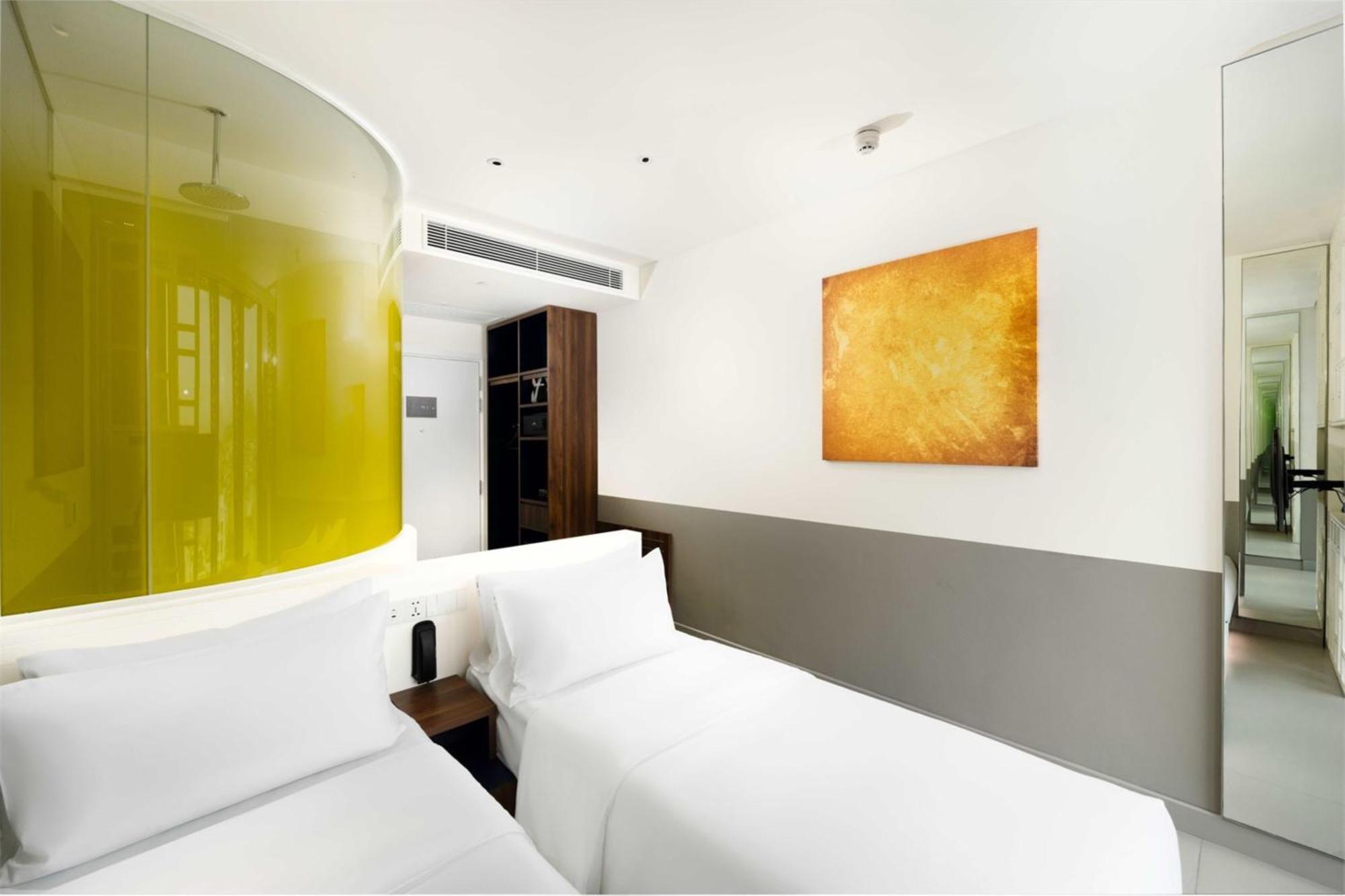 Wink Icon Hotel Danang Riverside - Luxury Suites - 24Hrs Stay & Rooftop Pool Bar מראה חיצוני תמונה