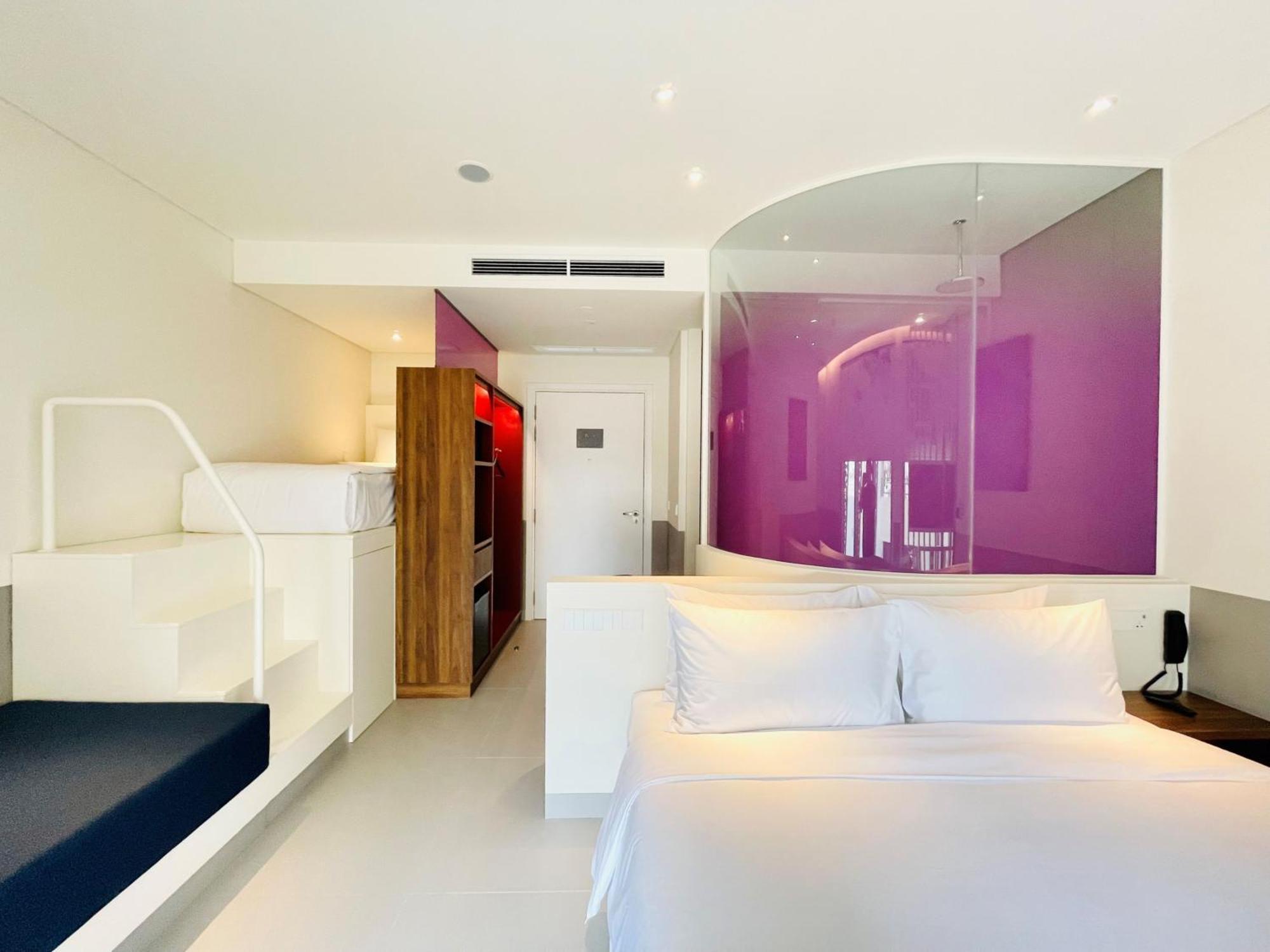 Wink Icon Hotel Danang Riverside - Luxury Suites - 24Hrs Stay & Rooftop Pool Bar מראה חיצוני תמונה